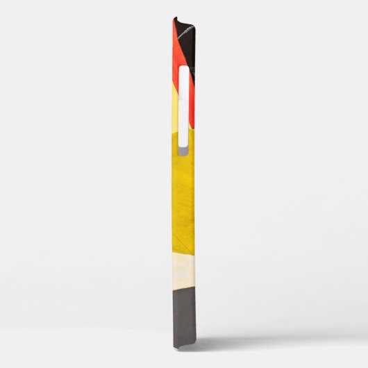 Een moderne Abstracte Waterverf schilderen. Case-Mate iPhone Case (Achterkant / Links)