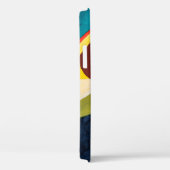 Een moderne Abstracte Waterverf schilderen. Case-Mate iPhone Case (Achterkant / Rechts)