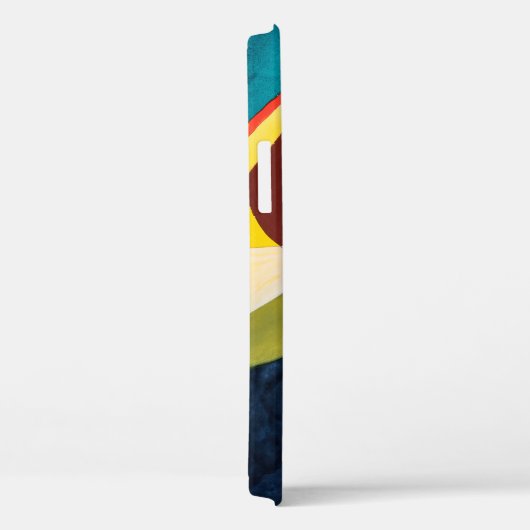 Een moderne Abstracte Waterverf schilderen. Case-Mate iPhone Case (Achterkant / Rechts)