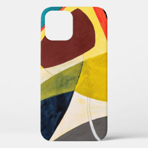 Een moderne Abstracte Waterverf schilderen. Case-Mate iPhone Case