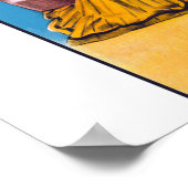 Een moderne Assepoester Poster (Hoek)