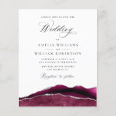 een moderne bruine bruine en zilveren kalligrafisc (Voorkant)