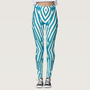 Een moderne bruisende "Ratti_Creative_Arts" Leggin Leggings
