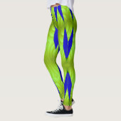 Een moderne bruisende "Ratti_Creative_Arts" Leggin Leggings (Links)