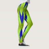 Een moderne bruisende "Ratti_Creative_Arts" Leggin Leggings (Rechts)