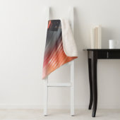 Een moderne draaischijf om muziek op audioschijf t sherpa deken (In situ)