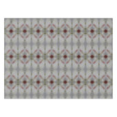 Een moderne drukstijllijstdoek tafelkleed (Voorkant (Horizontaal))