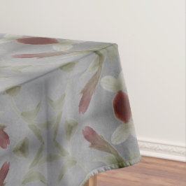 Een moderne drukstijllijstdoek tafelkleed