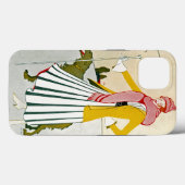 Een moderne herderlijkheid Case-Mate iPhone case (Achterkant (horizontaal))