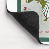 Een moderne herderlijkheid muismat (Hoek)