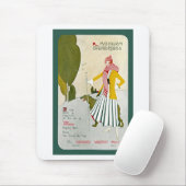 Een moderne herderlijkheid muismat (Met muis)