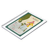 Een moderne herderlijkheid notitieboek (Linkerzijde)