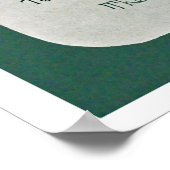 Een moderne herderlijkheid poster (Hoek)