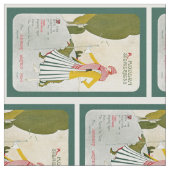 Een moderne herderlijkheid stof (Close Up)