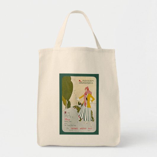 Een moderne herderlijkheid tote bag (Voorkant)