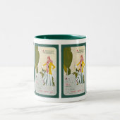 Een moderne herderlijkheid tweekleurige koffiemok (Center)