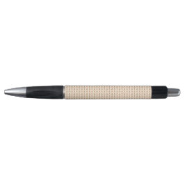 Een moderne pen met een metalen punt en clip