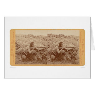 Een Modoc Brave op het Warpad (1172)