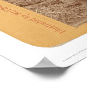 Een Modoc Brave op het Warpad (1172) Poster (Hoek)