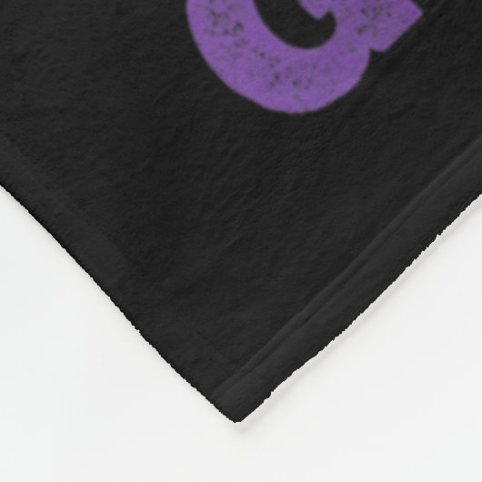 Een moeder die nooit het bewustzijn van epilepsie  fleece deken (Hoek)