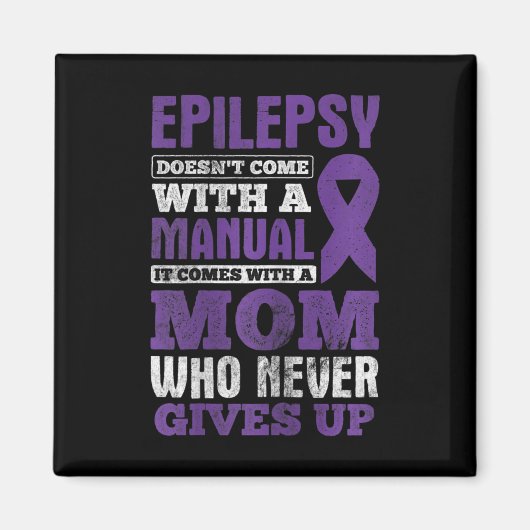 Een moeder die nooit het bewustzijn van epilepsie magneet (Voorkant)