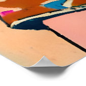 Een moeder in de woestijn poster (Hoek)