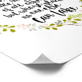 Een moeder is alles citaat poster (Hoek)