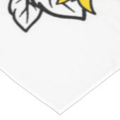 Een moeder is als een bloem, Cute Moederdag Gift Tafelkleed (Gekanteld)