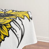 Een moeder is als een bloem, Cute Moederdag Gift Tafelkleed (Voorbeeld)