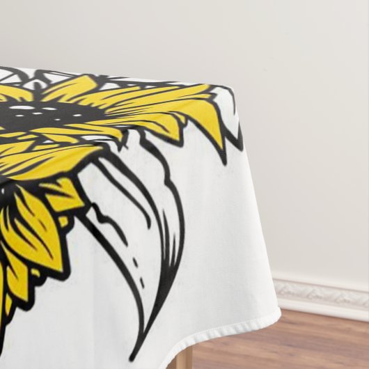 Een moeder is als een bloem, Cute Moederdag Gift Tafelkleed (Voorbeeld)