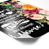 Een moeder is als een bloem, een Moederdag cadeau. Foto Afdruk (Hoek)