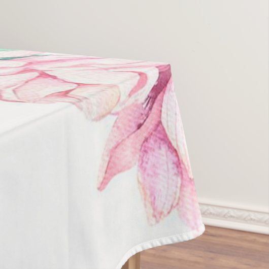 Een moeder is als een bloem, een Moederdag cadeau. Tafelkleed (Voorbeeld)