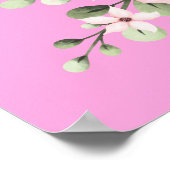 Een moeder is als een bloem poster (Hoek)