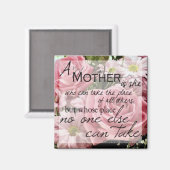Een moeder is vierkante magneet (Voorkant / Achterkant)