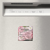 Een moeder is vierkante magneet (Insitu (Vaatwasser))