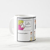 Een moeder koffiemok (Voorkant links)