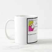 Een moeder koffiemok (Links)