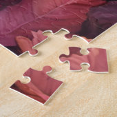 Een moeder met een erfenis legpuzzel (Zijkant)