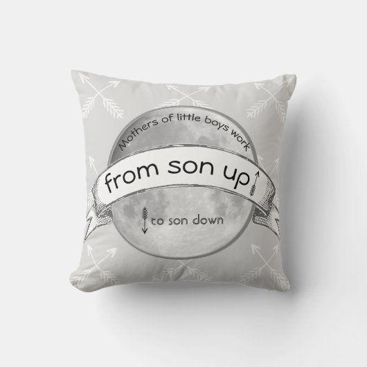 Een moeder werkt van zoon tot zoon van Moon Kussen (Voorkant)