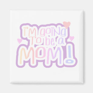 Een moeder worden magneet