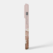 Een moeder zoals jij is een geschenk iPhone hoesje (Linkerkant)