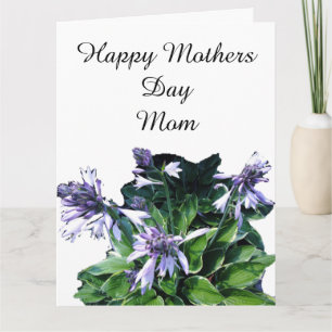 Een MOEDERDAG-BERICHT NAAR MOM-kaart Kaart