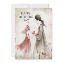 Een Moederdag cadeau in Bloom Mother Day Kaart