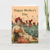 Een Moederdag Kaart (Voorkant)