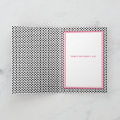 Een Moederdag-Kaart van het hart van een moeder Kaart (Binnen)