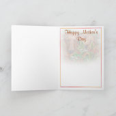 Een moederdag van de Tekkel Kaart (Binnen)