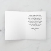 Een Moederdag wens Kaart (Binnen)