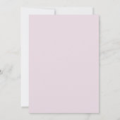 Een moedergedicht verliezen kaart (Achterkant)