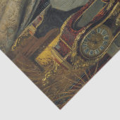 Een moederkat en haar keuken met een krakklok tissuepapier (Detail)