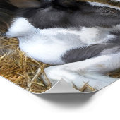 Een Moederkunst Poster (Hoek)